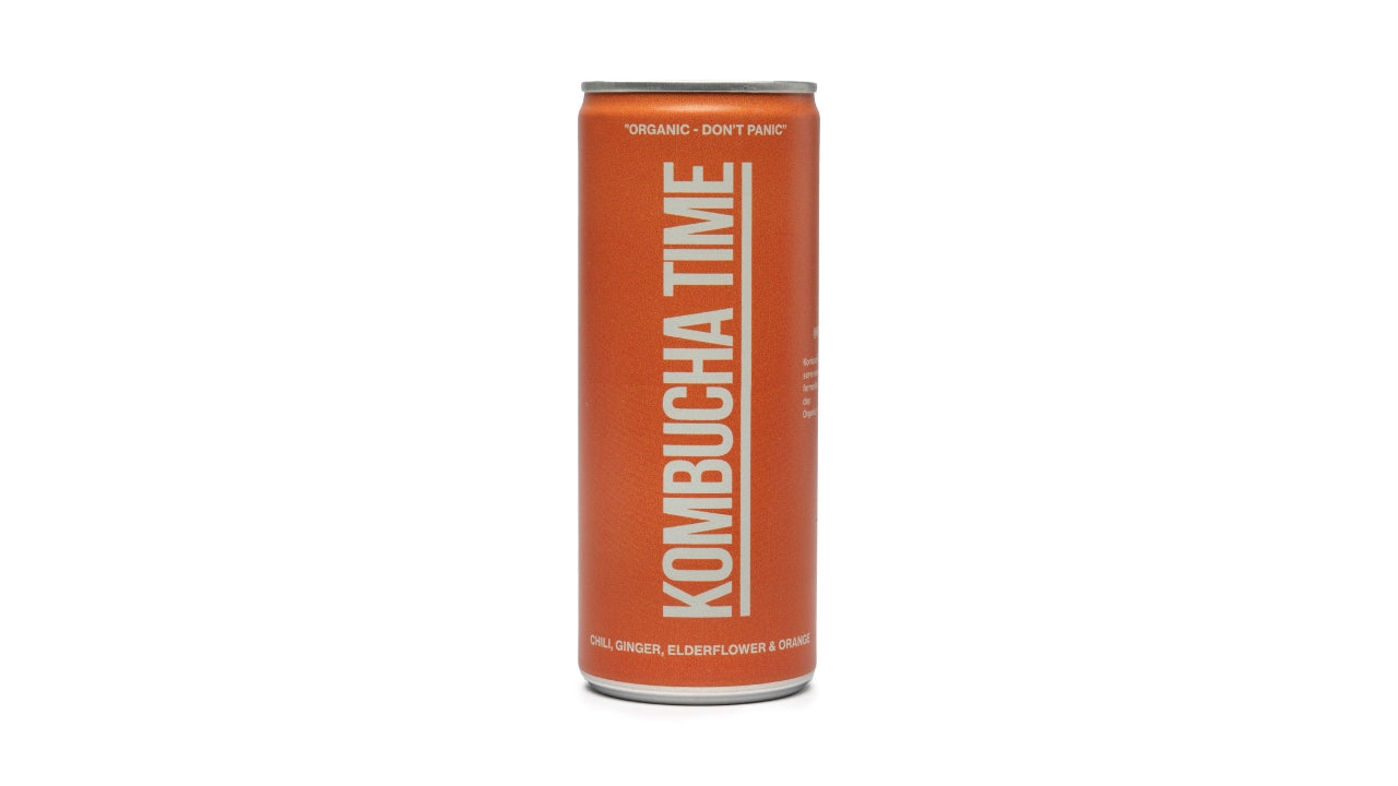 Øko Kombucha time no.2  24x25cl
