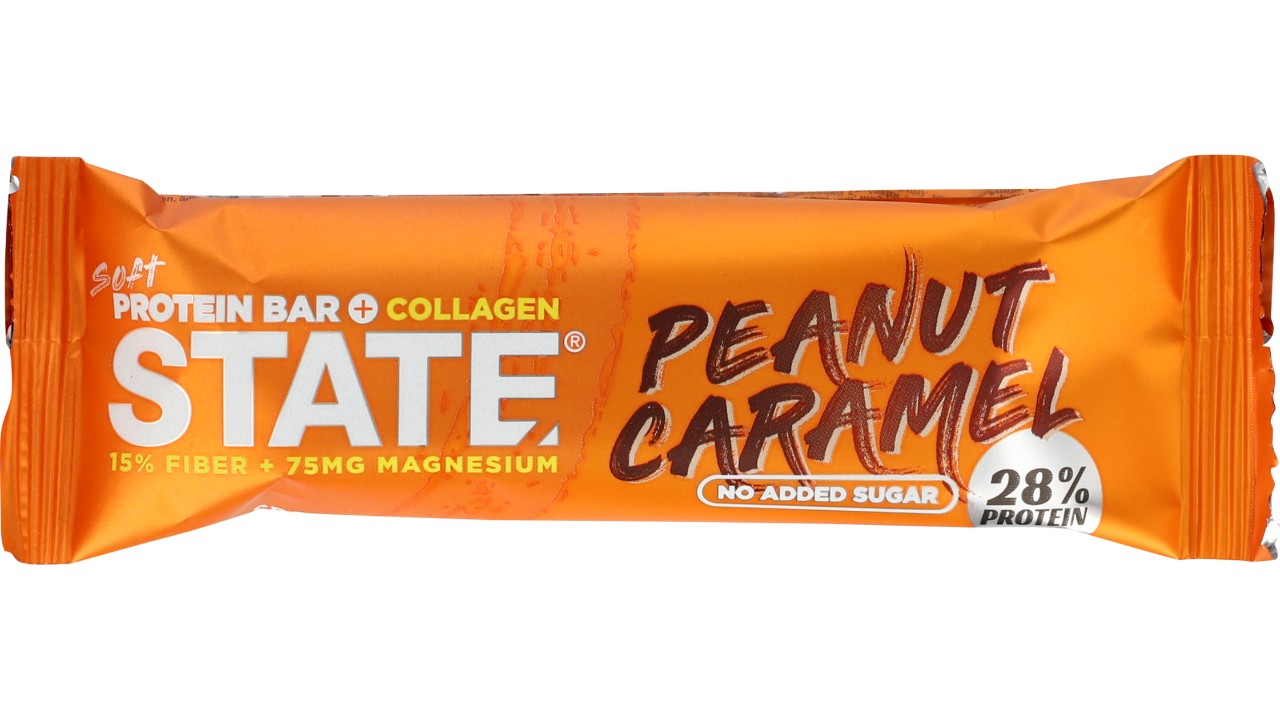 State Protein peanut/caramel 50g