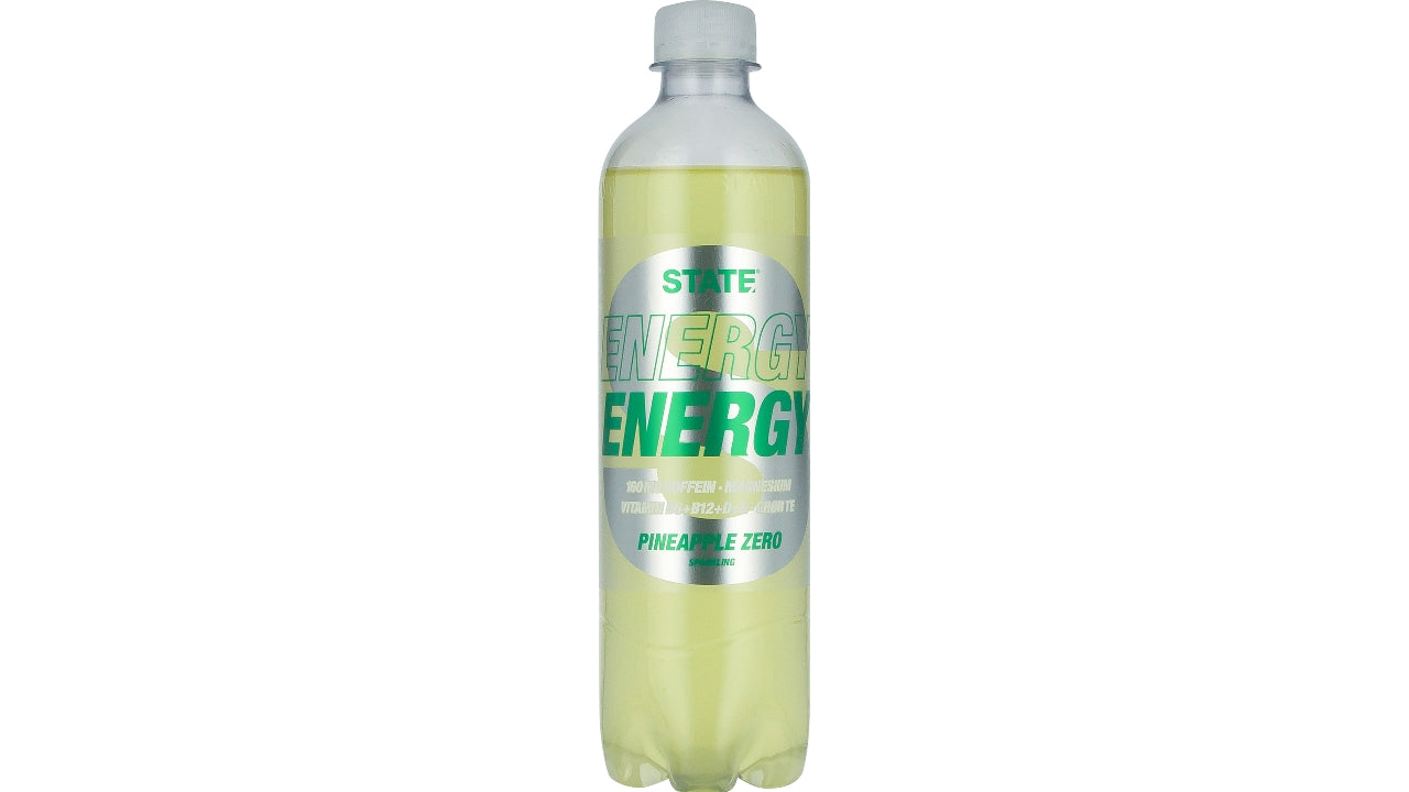 State energy pineapple zero 50cl