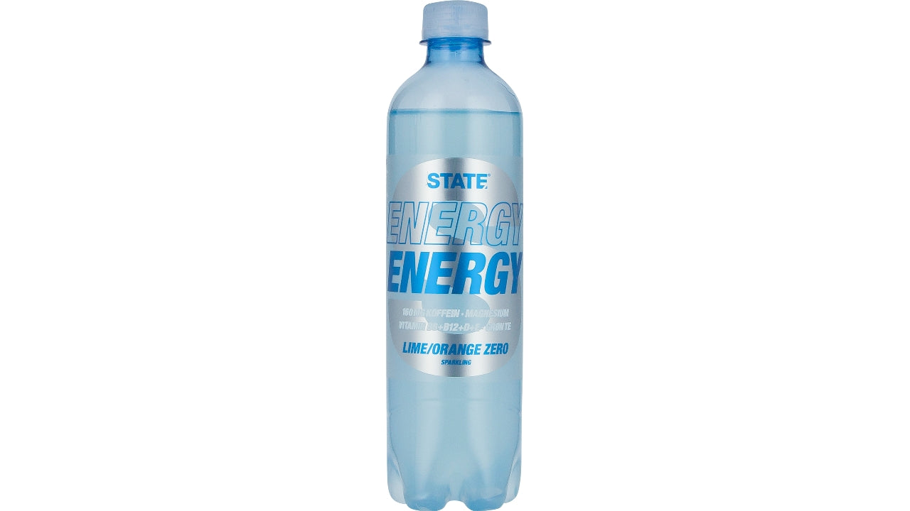State energy lime/orange Zero 50cl