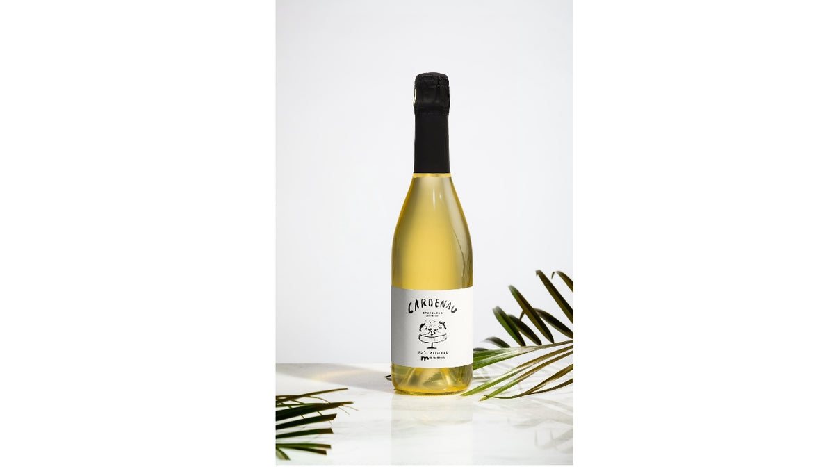 Cardenau Sparkling Colombard 0% 75cl