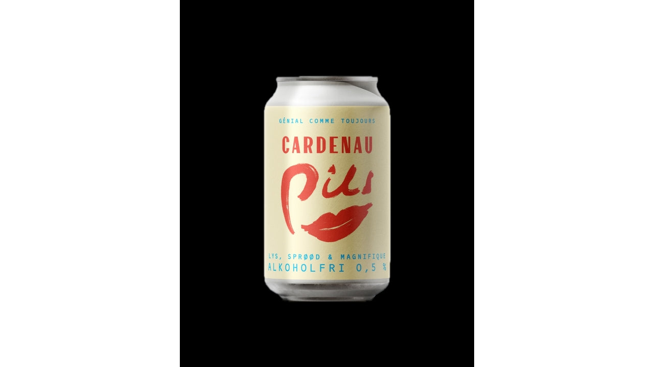 Cardenau Pilsner 24x33cl