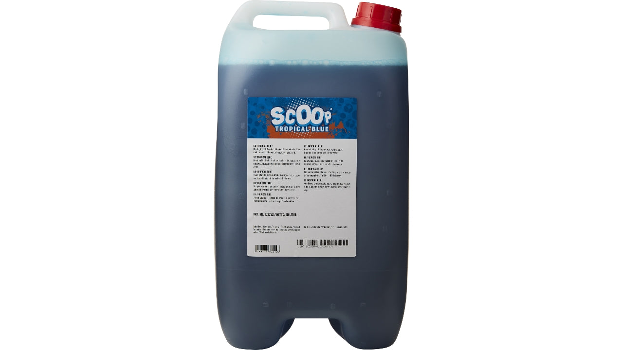 Slush ice tropical blue 10L