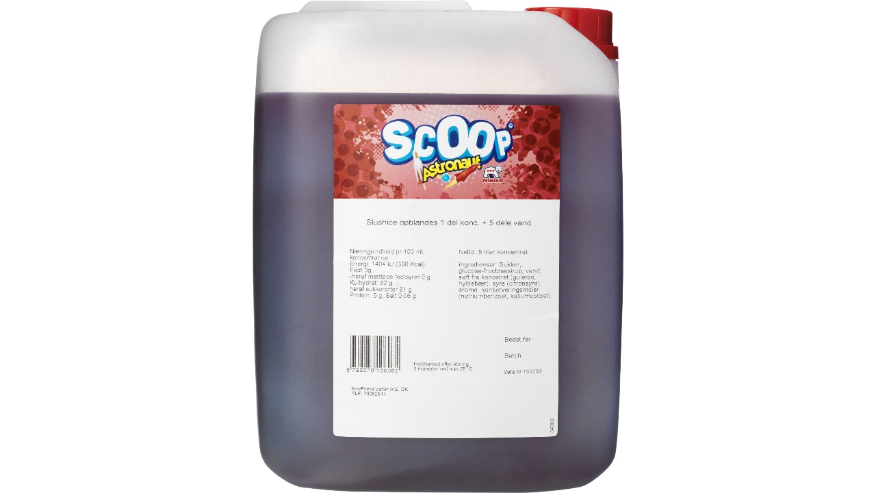 Slush ice astronaut 5L