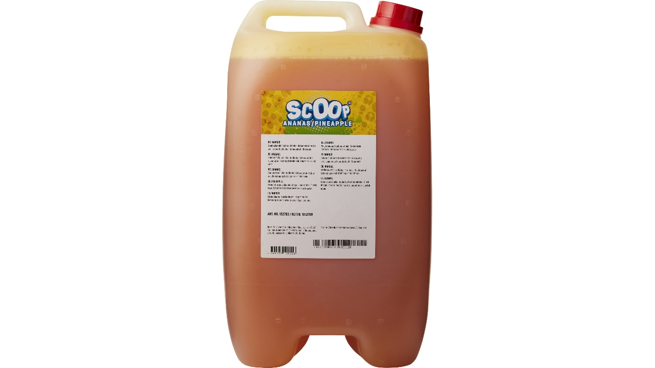 Slush ice ananas 10L