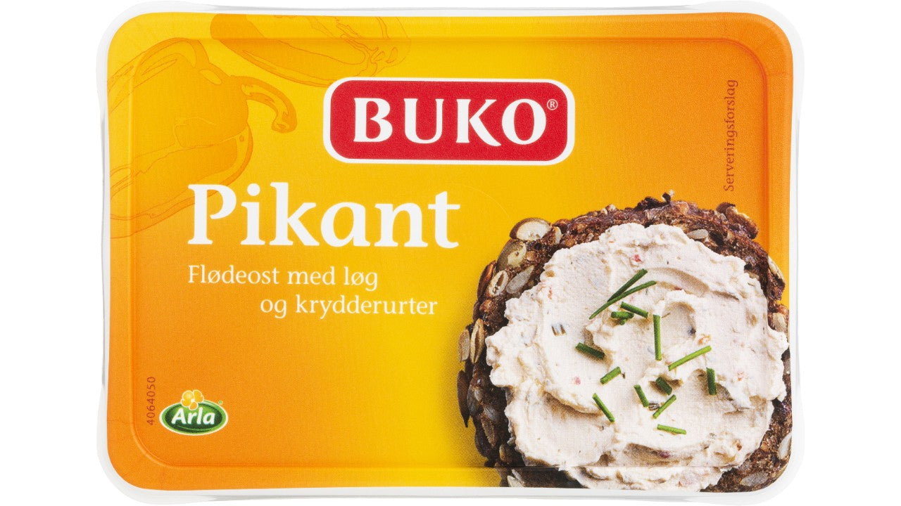 Flødeost pikant 200g