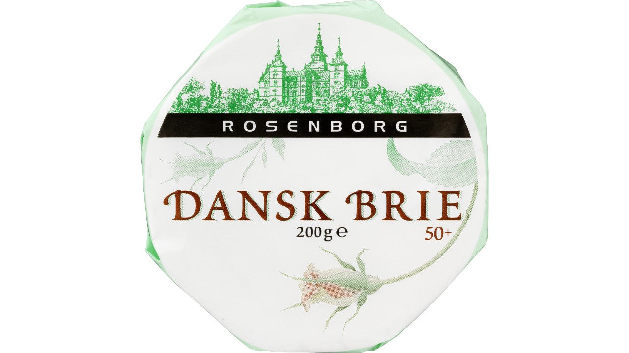 Rosenborg brie 50+ 200g
