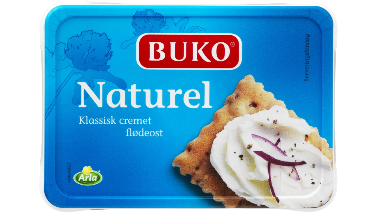 Flødeost naturel 70+ 200g
