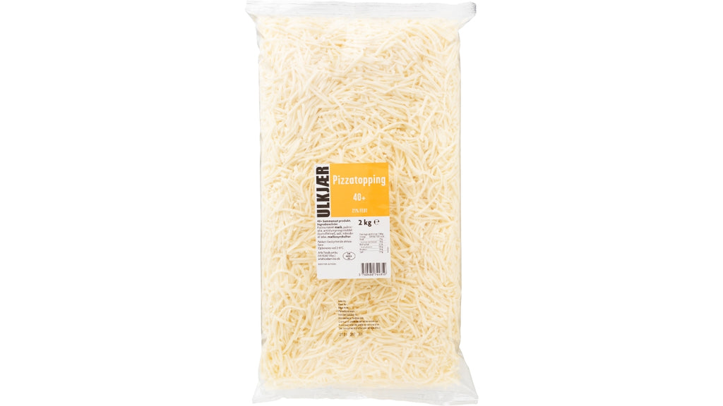 Pizzatopping revet 2kg