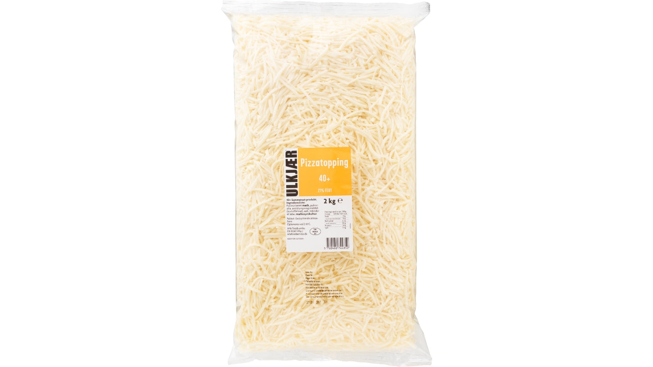 Pizzatopping revet 2kg