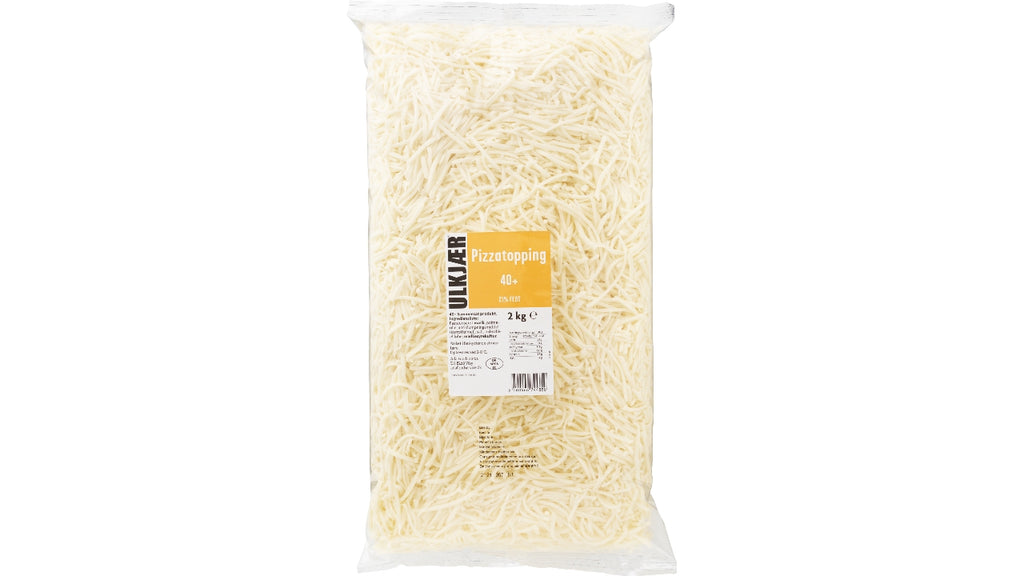 Pizzatopping revet 2kg