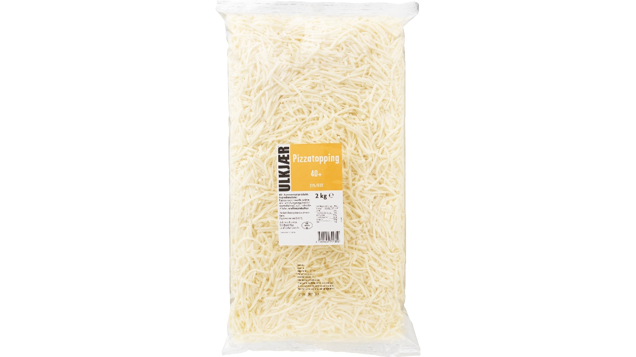 Pizzatopping revet 2kg