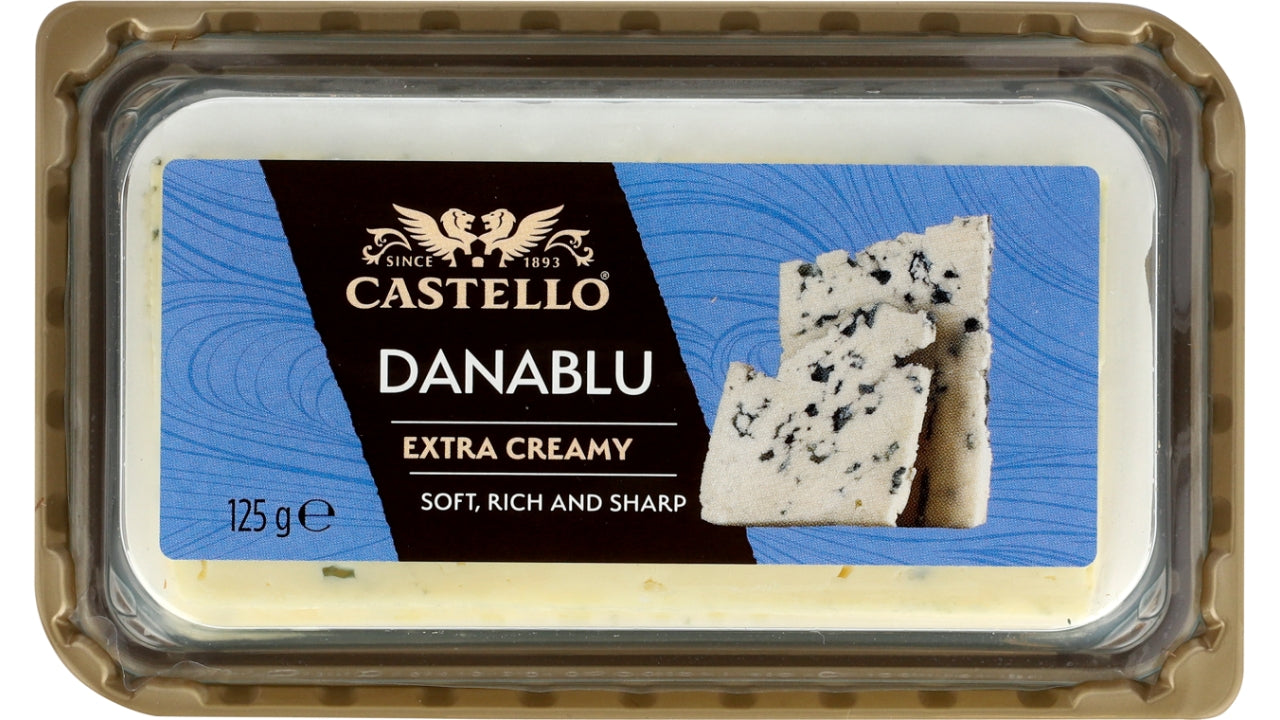 Ost i skiver Danablu 125g