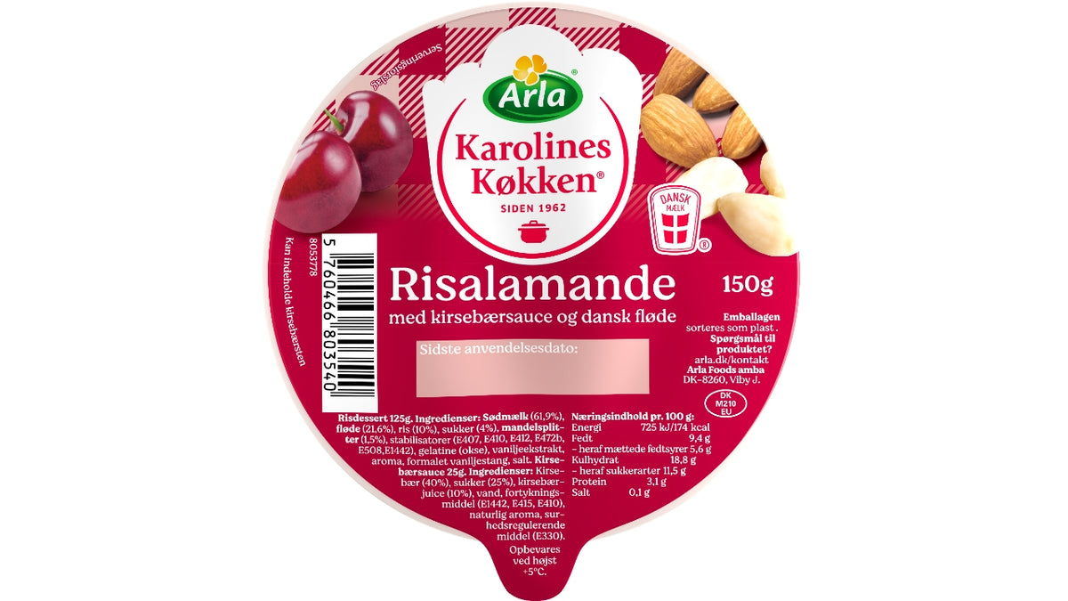 Risalamande 150g