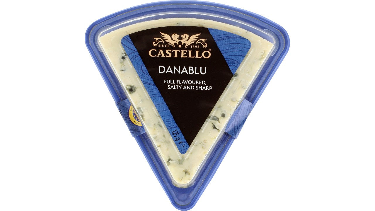 Blåskimmelost Danablu 50+ 125g