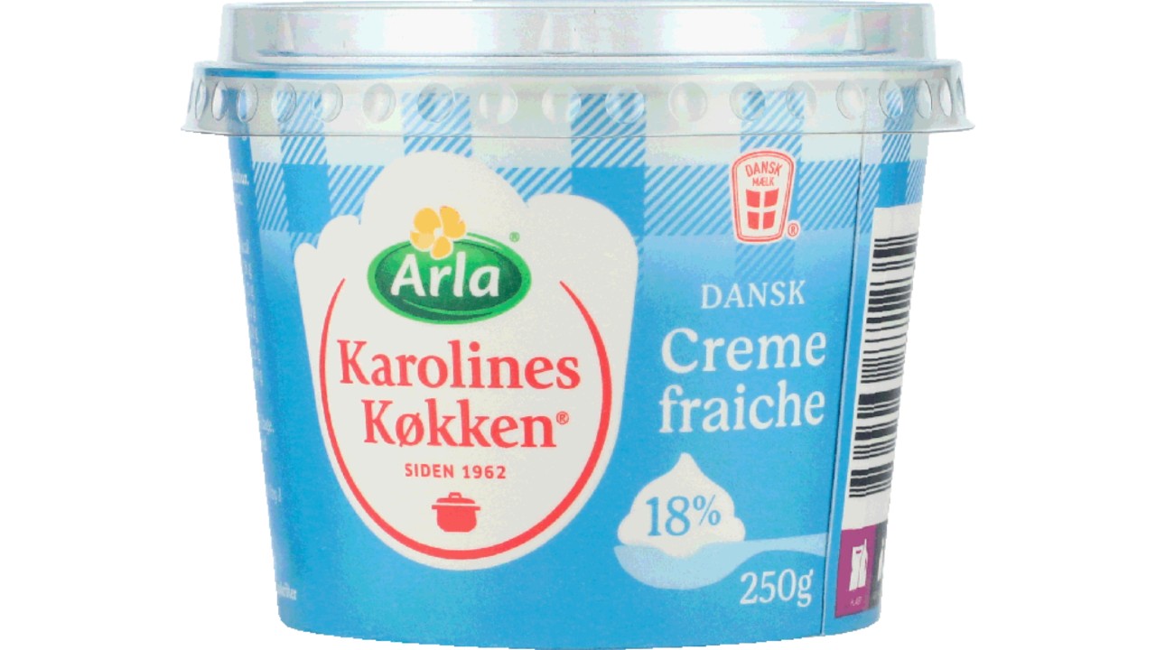 Karoline creme fraiche 18% 250g