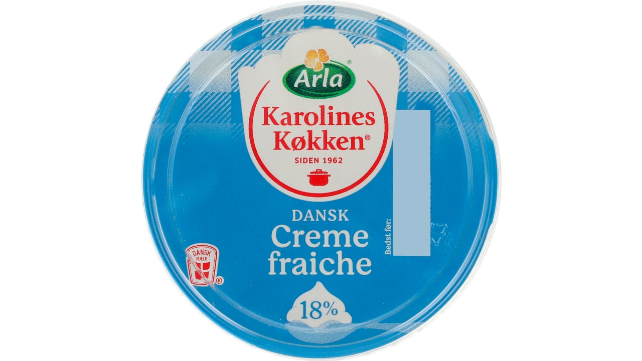 Karoline creme fraiche 18% 250g