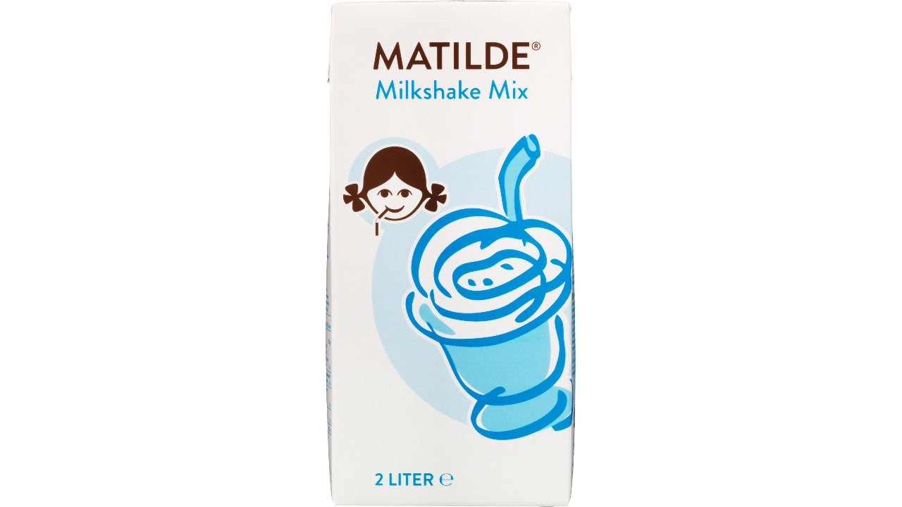 Milkshake mix vanilje 4% 2L
