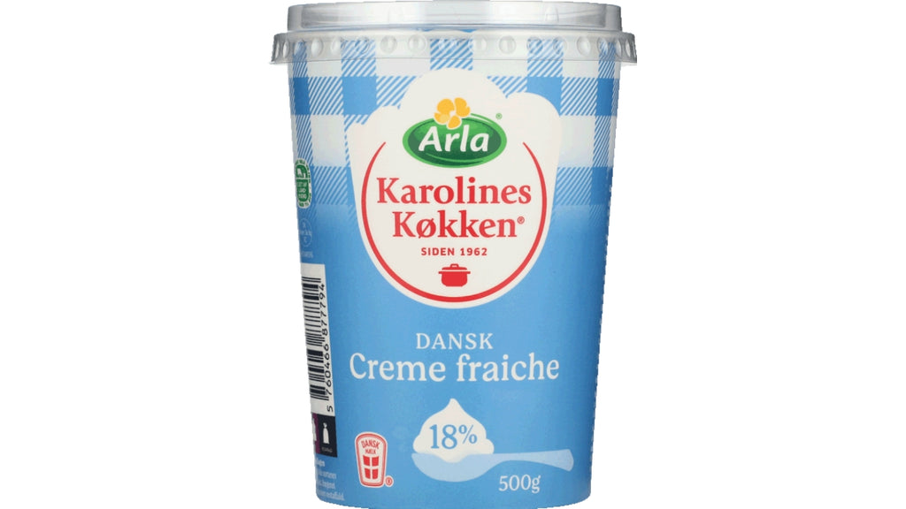 Creme fraiche 18% 500g