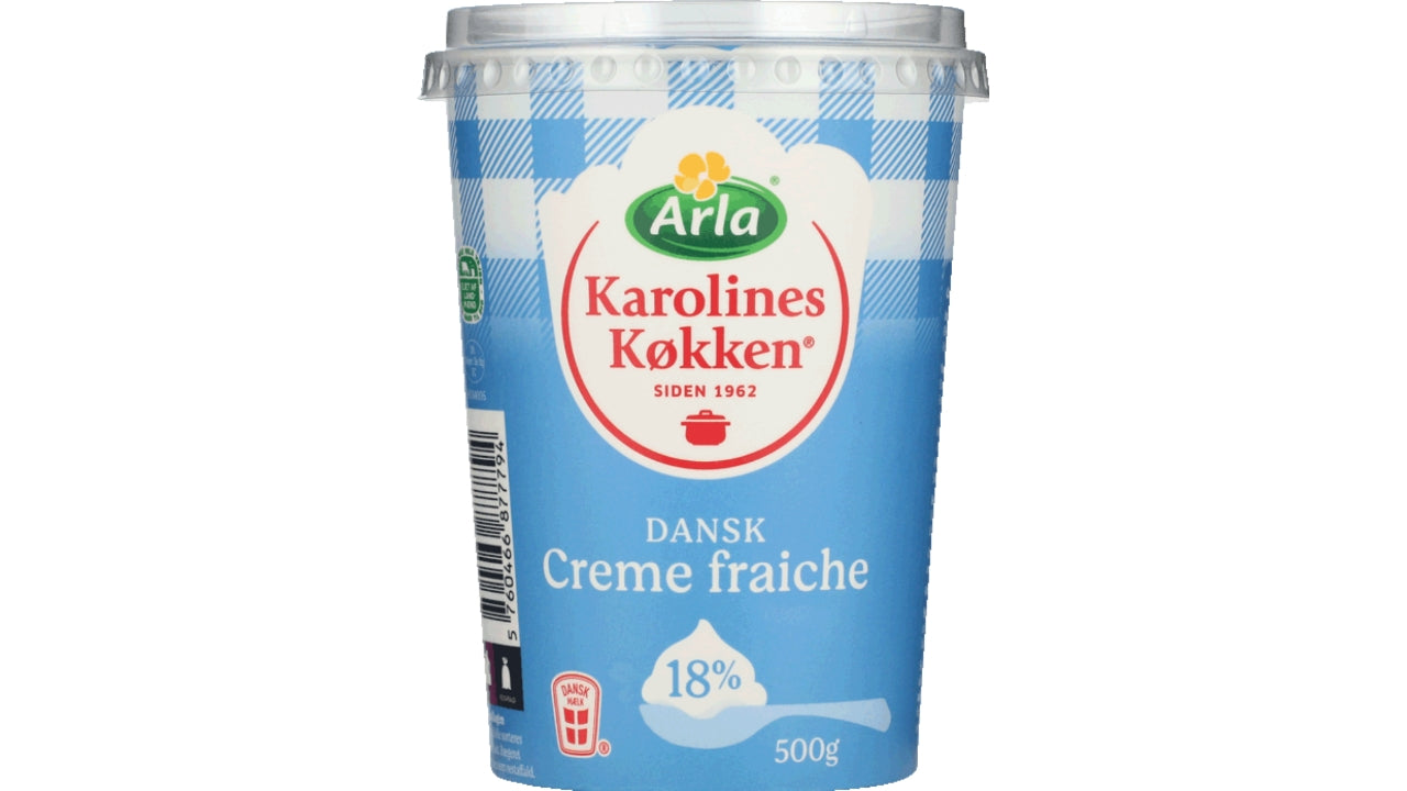 Creme fraiche 18% 500g