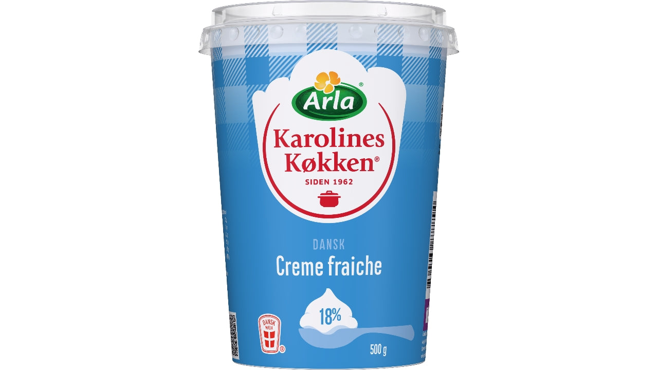 Creme fraiche 18% 500g