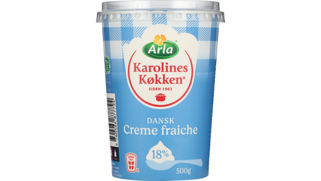 Creme fraiche 18% 500g