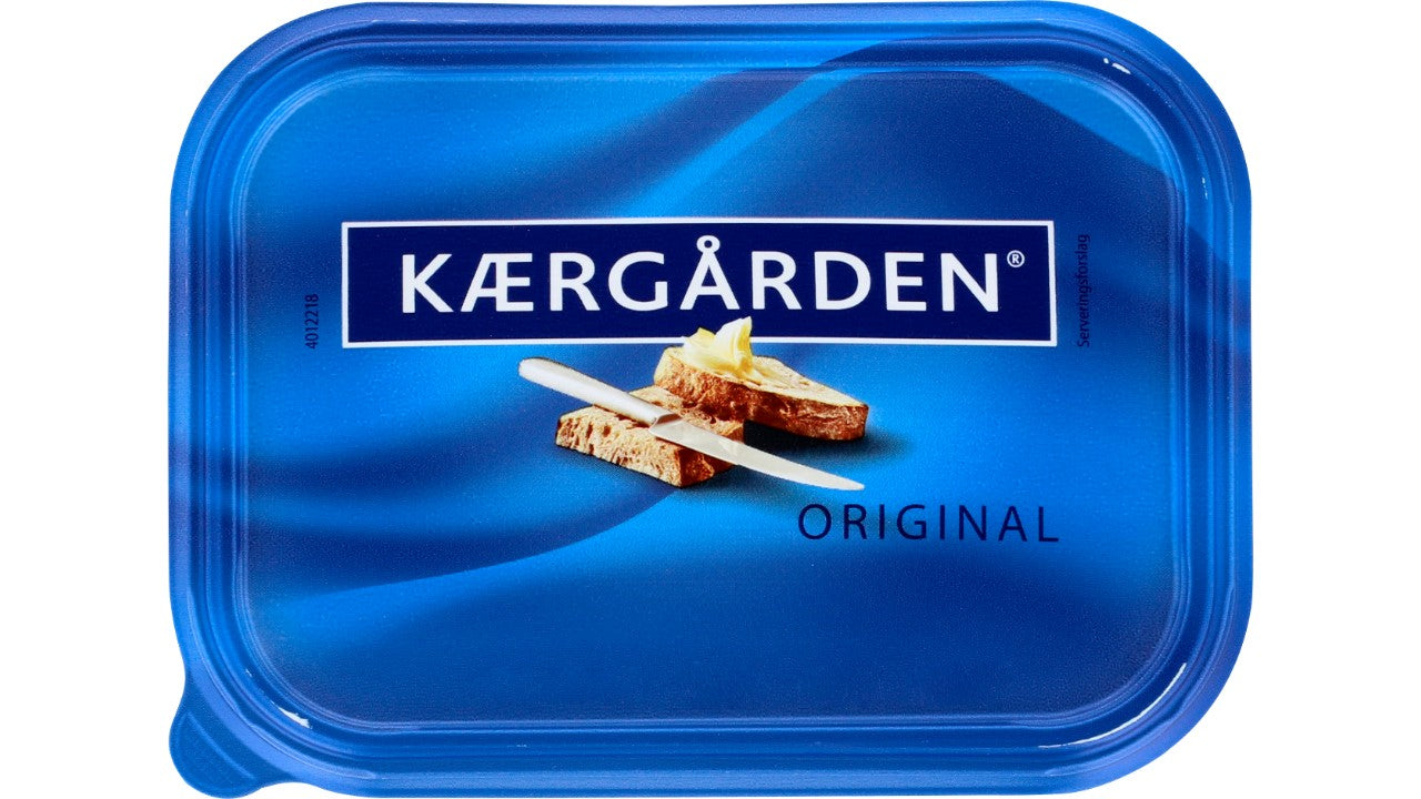 Kærgården smørbar original 200g