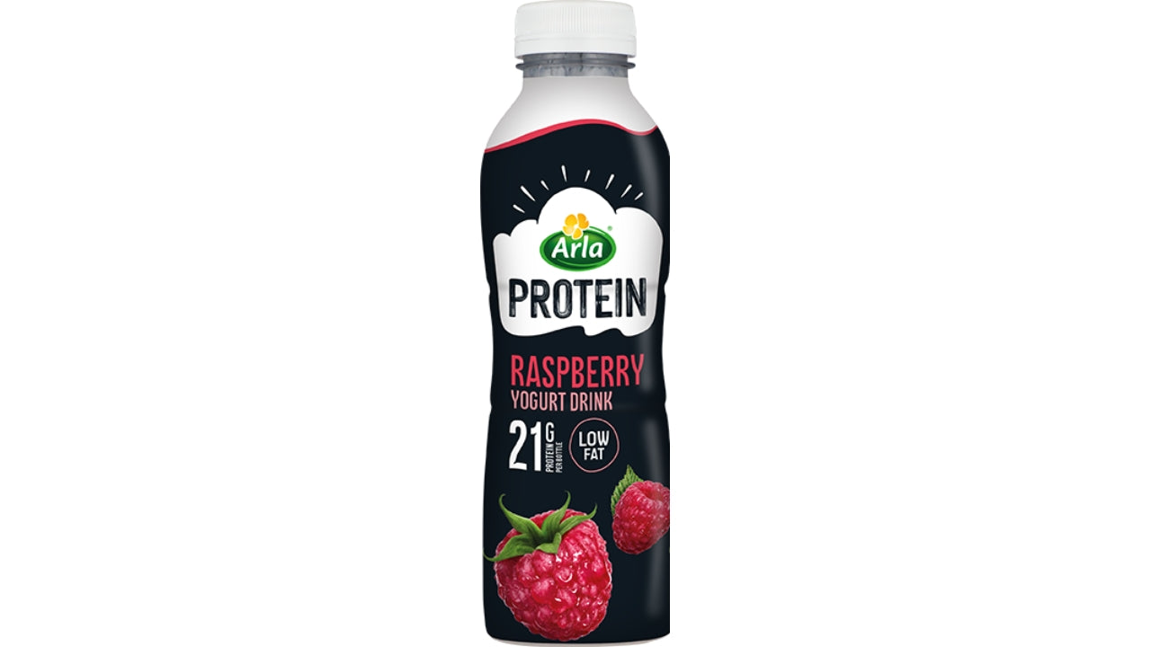 Protein drik med hindbær 0,6% 500ml