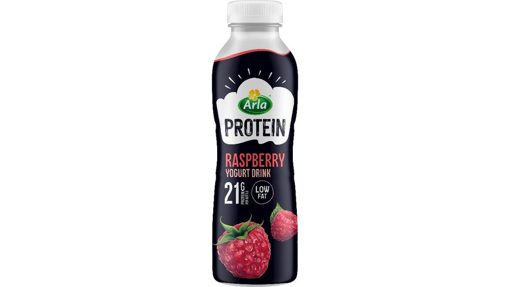 Protein drik med hindbær 0,6% 500ml