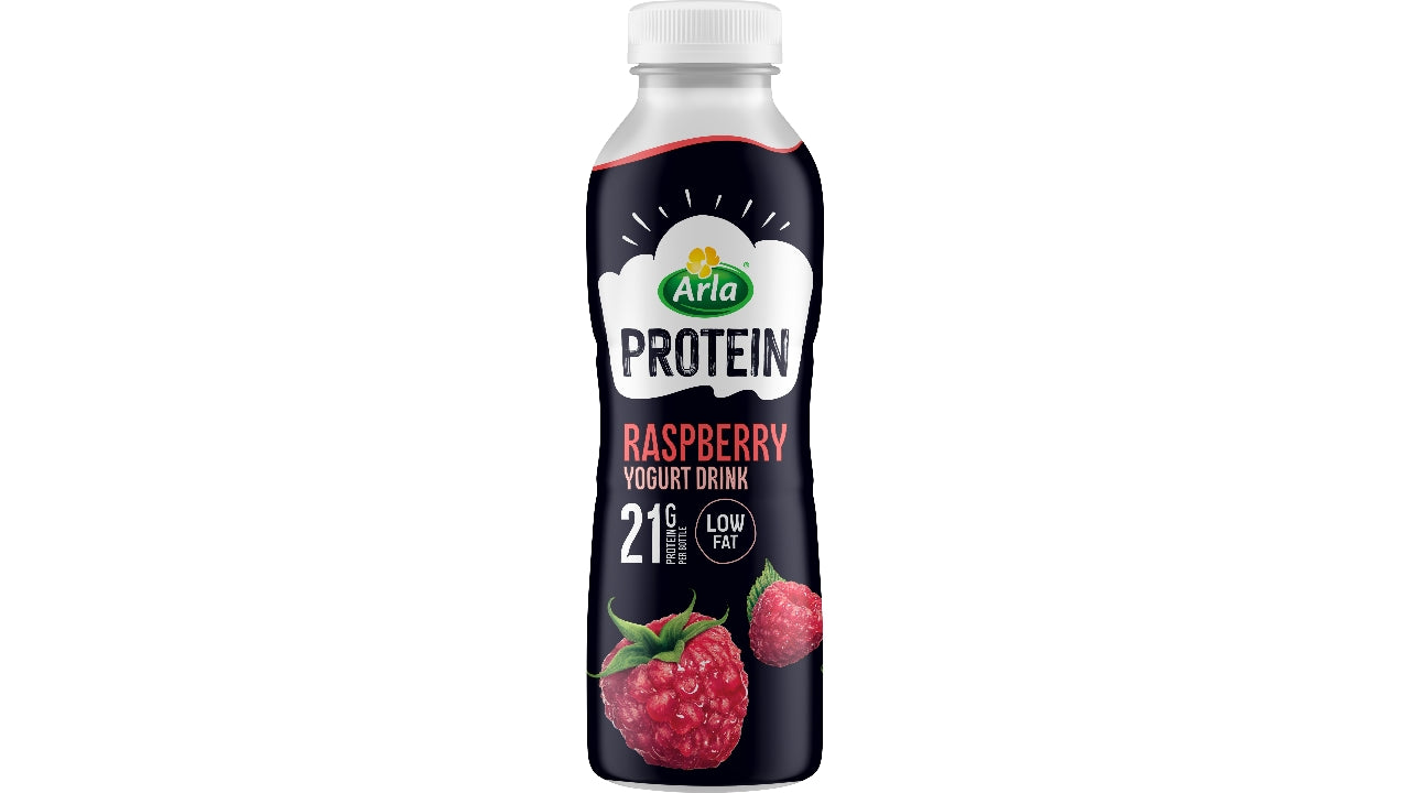 Protein drik med hindbær 0,6% 500ml