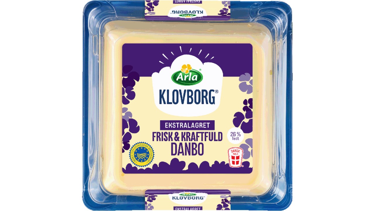 Klovborg skiveost XL  45+ 200g