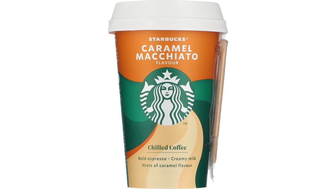 Starbucks caramel macchiato 220ml