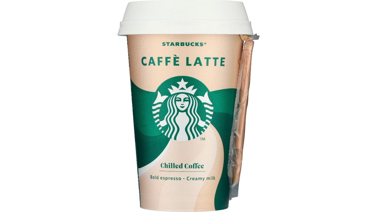 Starbucks latte Seattle 220ml