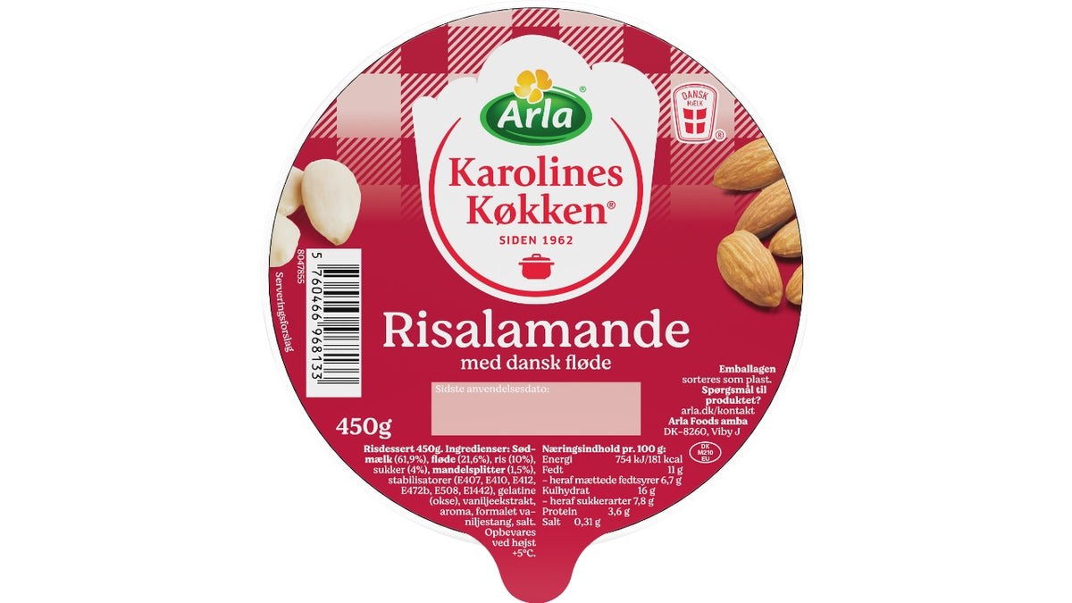 Risalamande 450g