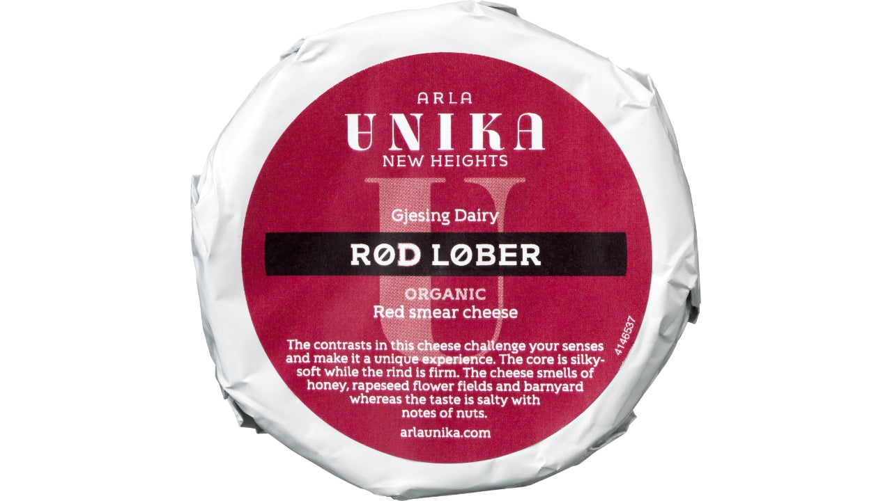 Øko Rød Løber 150g