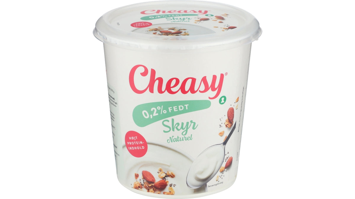 Skyr naturel 0,2% 1kg