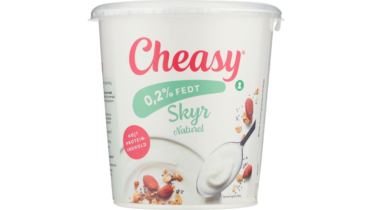 Skyr naturel 0,2% 1kg