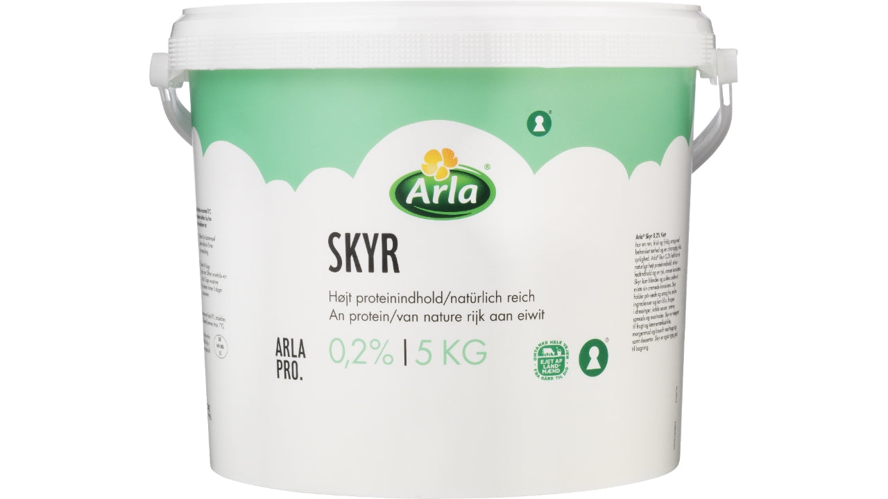 Skyr naturel 0,2% 5kg