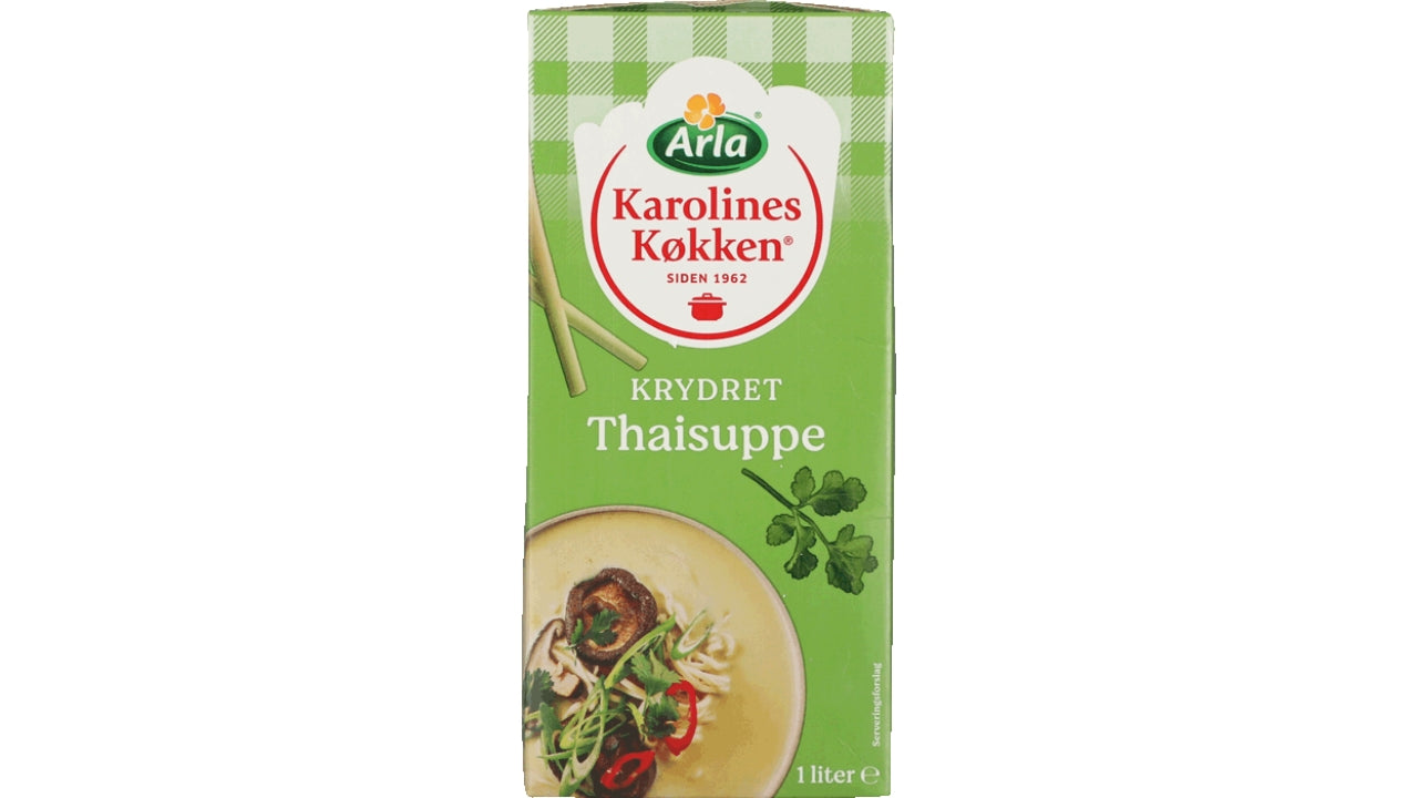 Suppe Thai krydret 1L