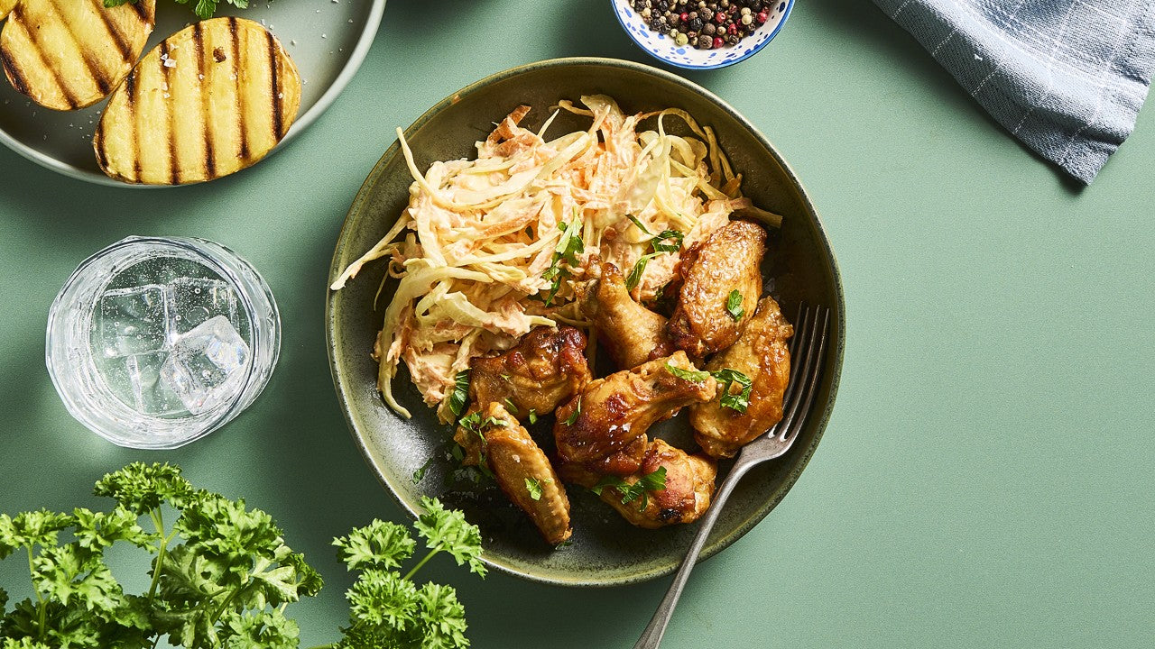 Kylling hotwings stegte 2,5kg