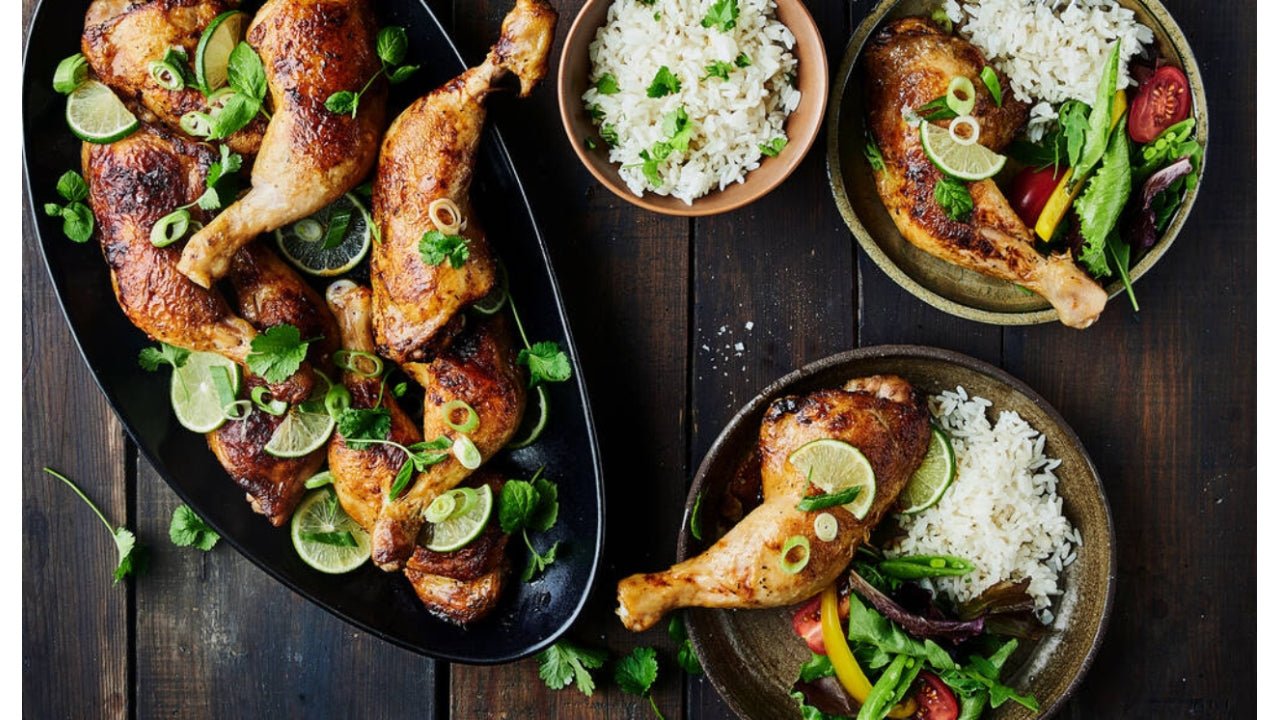 Kyllingelår hele uden ryg 230-270g 2,5kg