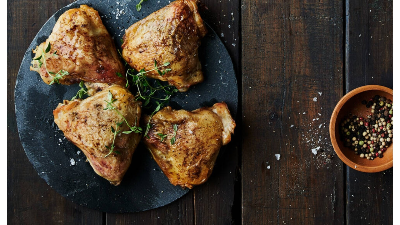 Kyllingeoverlår m/skind 2,5kg