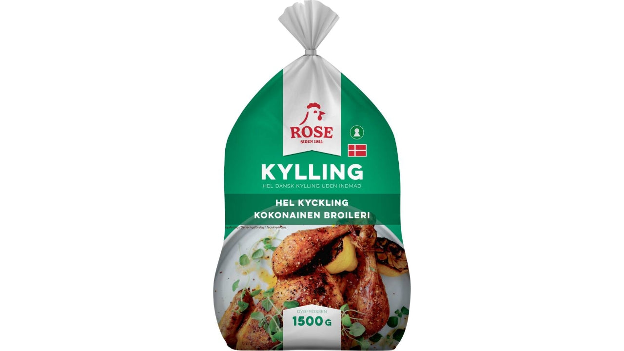 Kylling hel 1,5kg
