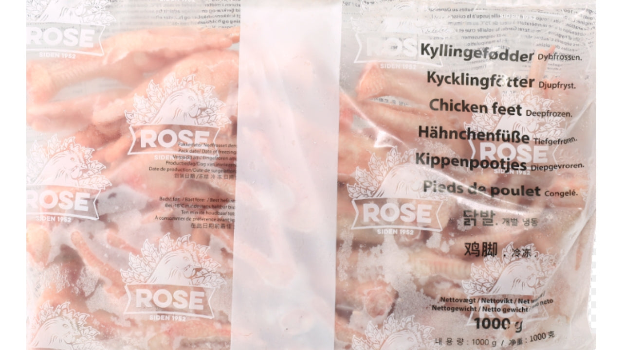 Kyllingefødder 1kg
