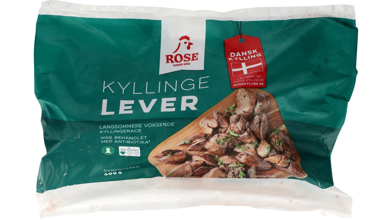 Kyllingelever 400g