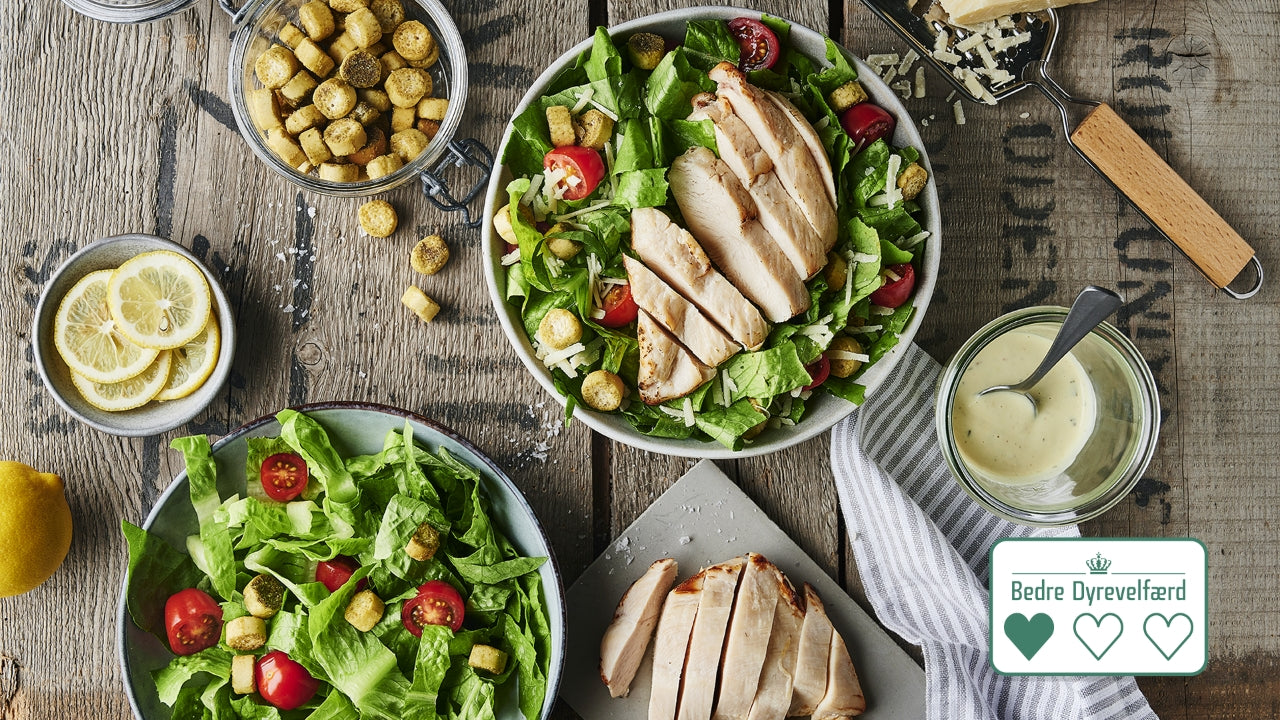 Kyllingebryst ukalibreret 2,5kg