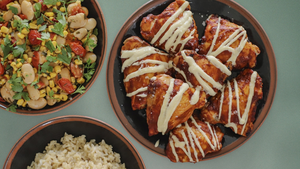 Kyllingeoverlårfilet m/skind 2kg