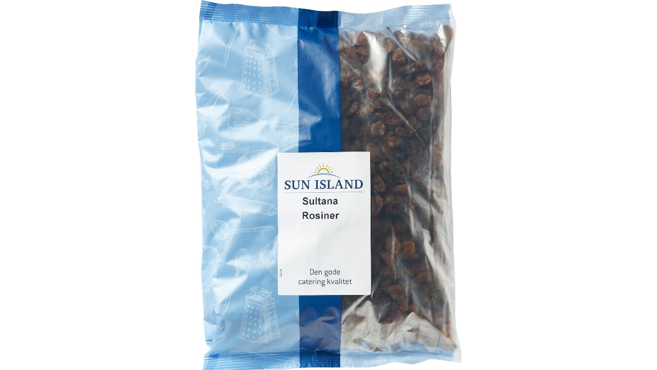 Sultana rosiner 1kg