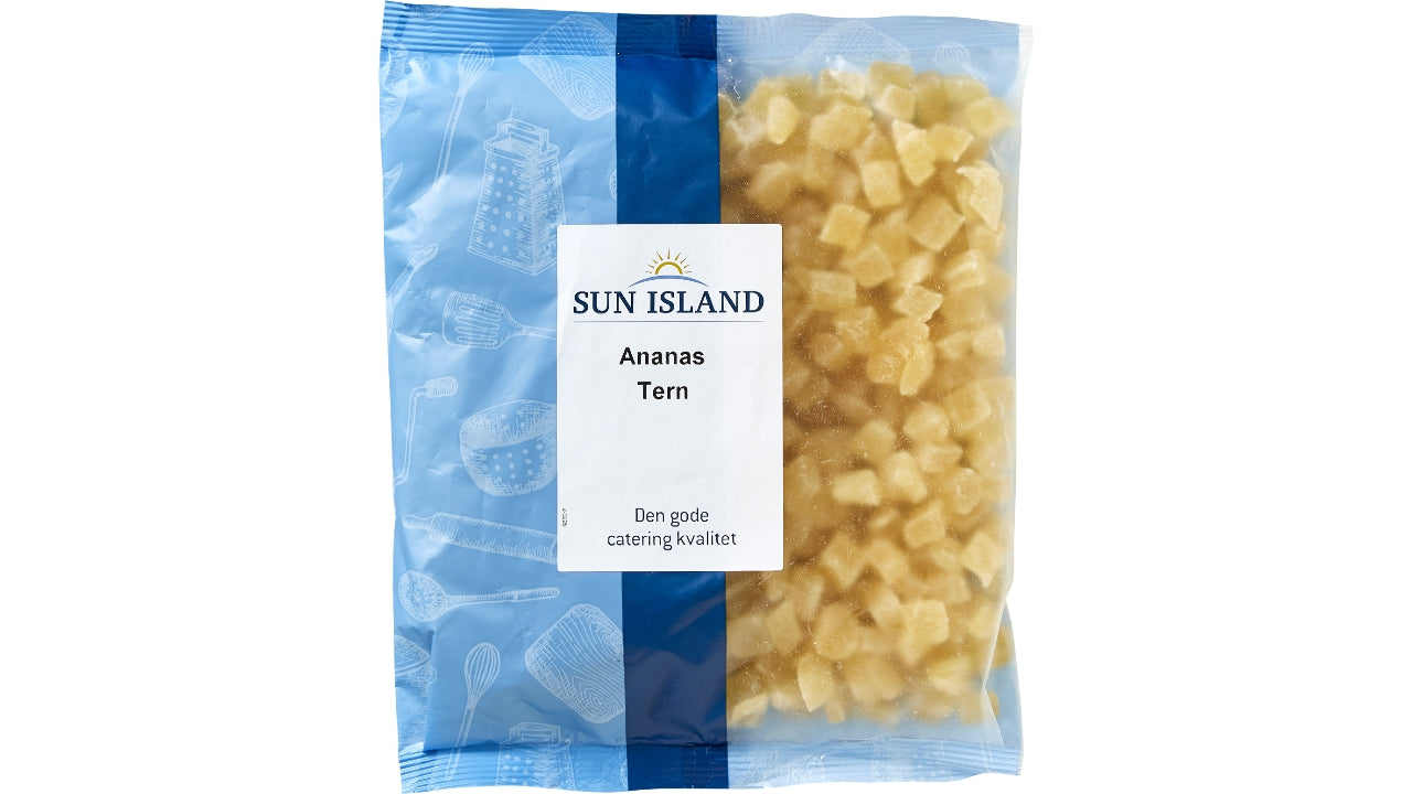Ananas i tern 500g