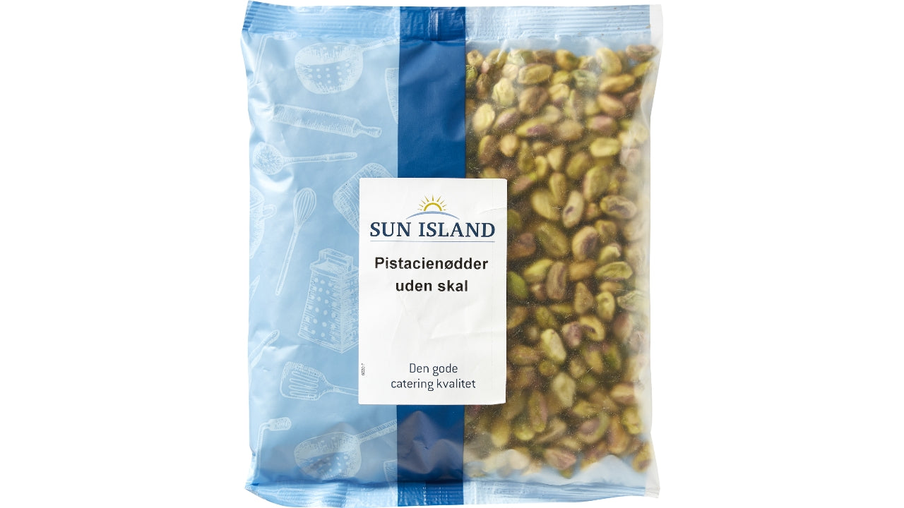 Pistacienødder u/skal 500g